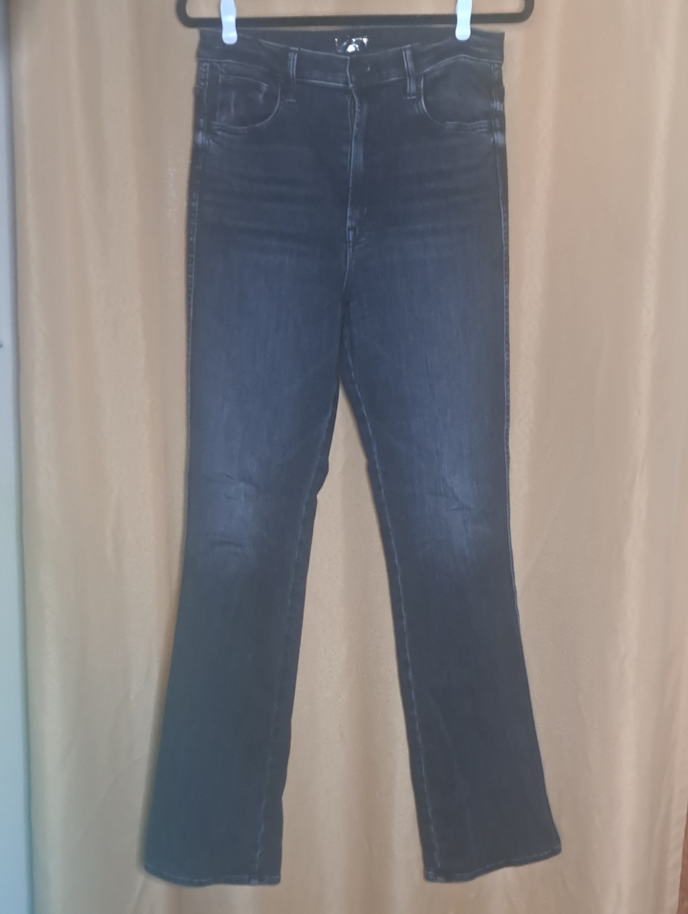 MOTHER Dark Wash Flare Jeans